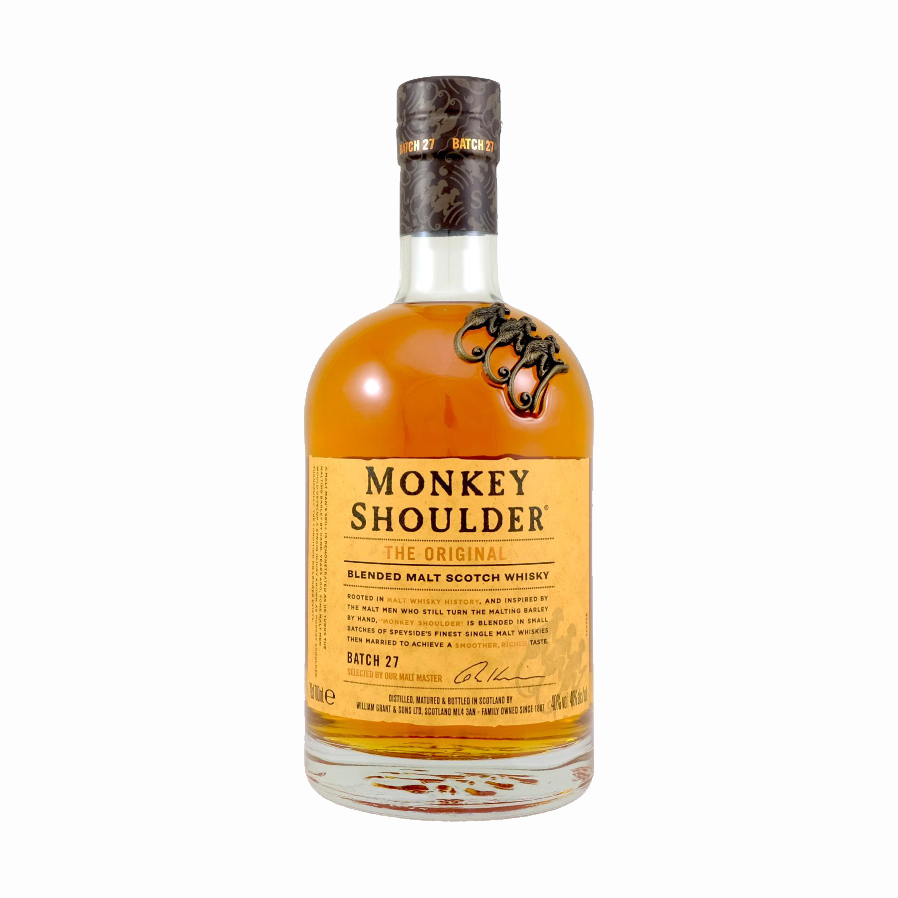Ledrop Monkey Limited – Shoulder - Scotch Ghana Blended Malt